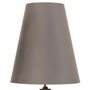 Lampe de bureau Alexandra House Living Argent Polyrésine 220-240 V 18 x 46 x 18 cm