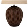 Lampe de bureau Alexandra House Living Marron Polyrésine 220-240 V 27 x 40 x 27 cm