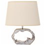 Lampe de bureau Alexandra House Living Blanc Polyrésine 220-240 V 9 x 25 x 23 cm