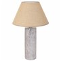 Lampe de bureau Alexandra House Living Argent Polyrésine 220-240 V 14 x 51 x 14 cm