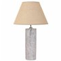 Lampe de bureau Alexandra House Living Argent Polyrésine 220-240 V 14 x 51 x 14 cm