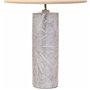 Lampe de bureau Alexandra House Living Argent Polyrésine 220-240 V 14 x 51 x 14 cm