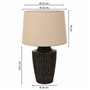 Lampe de bureau Alexandra House Living Marron Polyrésine 220-240 V 28 x 50 x 28 cm