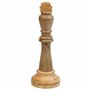 Figurine Décorative Alexandra House Living Marron Bois de manguier Jeu d'Échecs 15 x 40 x 15 cm