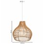 Suspension Alexandra House Living Marron