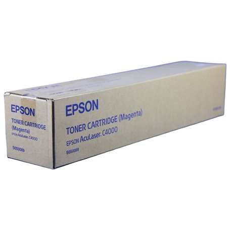 Toner Epson C13S050089 Magenta