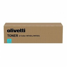 Toner Olivetti TN613C Cyan