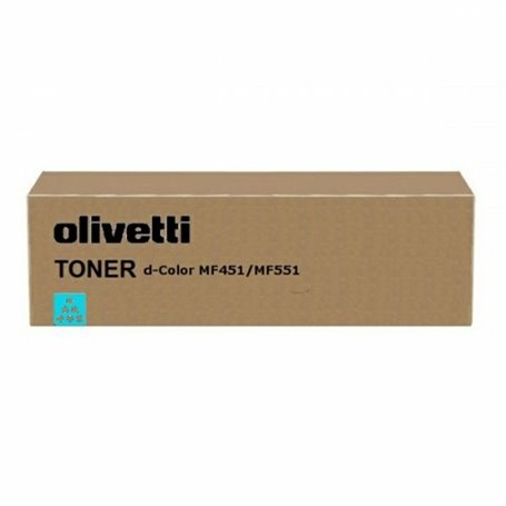 Toner Olivetti TN613C Cyan