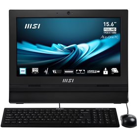 Tout en Un MSI 00-A60211-007 15" 4 GB RAM 256 GB Intel Celeron N100