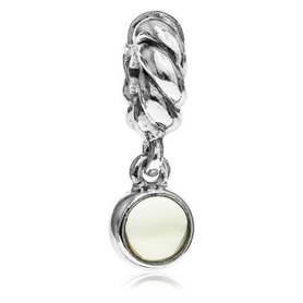 Perle de verre Femme Pandora 790435LQ (1 cm) Argenté (1 cm)