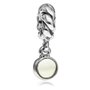 Perle de verre Femme Pandora 790435LQ (1 cm) Argenté (1 cm)