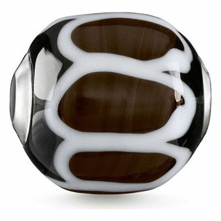 Perle de verre Femme Thomas Sabo K0250-017-2 Marron 1