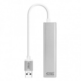 Convertisseur USB 3.0 vers Gigabit Ethernet NANOCABLE 10.03.0403 29,99 €