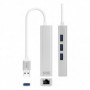 Convertisseur USB 3.0 vers Gigabit Ethernet NANOCABLE 10.03.0403 29,99 €