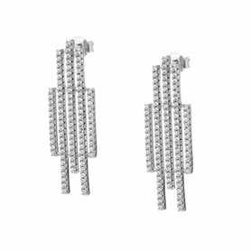 Boucles d´oreilles Femme Sif Jakobs E0203-CZ Argent 925 3 cm