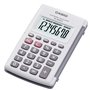 Calculatrice Casio HL-820LV-WE Gris Résine 10 x 6 cm