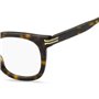 Monture de Lunettes Femme Marc Jacobs MJ 1025 BROWN HAVANA Ø 45 mm