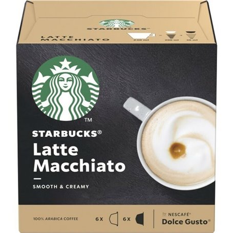 Capsules de café Starbucks Latte Macchiato