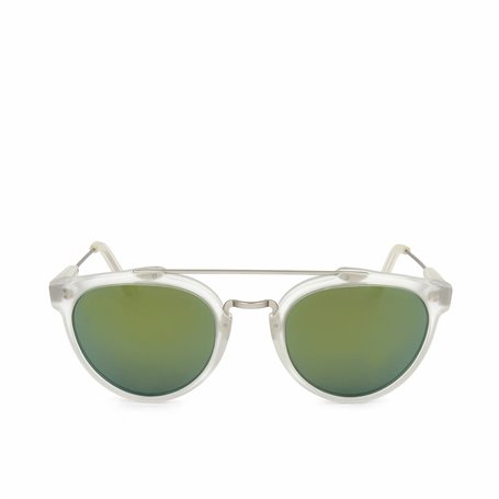 Lunettes de soleil Unisexe Retrosuperfuture Giaguaro Cryst Mat Petrol Ø 51 mm Vert