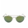 Lunettes de soleil Unisexe Retrosuperfuture Giaguaro Cryst Mat Petrol Ø 51 mm Vert