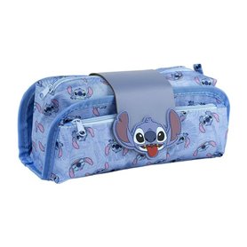 Trousse d'écolier Stitch Bleu