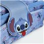 Trousse d'écolier Stitch Bleu