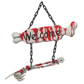 Décoration d'Halloween