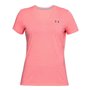 T-shirt à manches courtes femme Under Armour 1289650-819 Rose (XS)