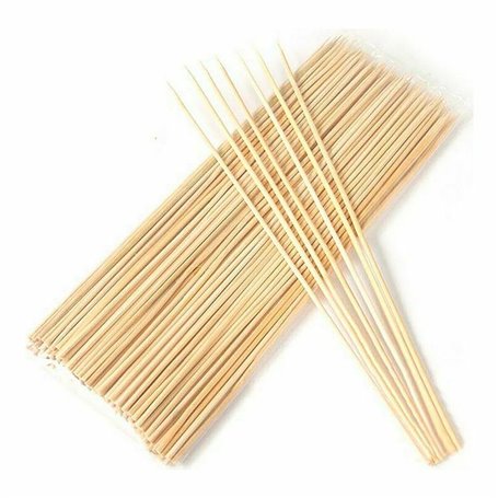 Ensemble de brochettes pour barbecue Bambou (50 pcs)