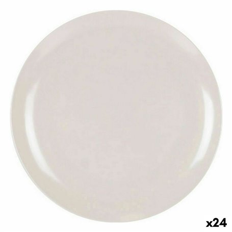 Assiette à dessert La Mediterránea Mélamine Blanc Brille (24 Unités)