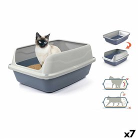 Bac à litière pour chats Georplast Sonic Plastique 44