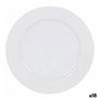 Assiette plate La Mediterránea Felit (18 Unités) (Ø  24 cm)