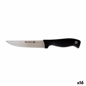 Couteau Chef Quttin Dynamic Noir 14 cm (16 Unités)