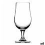 Verre à bière Crisal Munique Transparent Verre 370 ml (6 Unités)