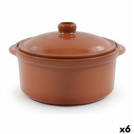 Casserole Azofra Faïence Marron