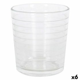 Verre La Mediterránea Ignea aros 6 Unités (6 Pièces) (28 cl)(6 uds)