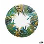 Assiette plate Alfares Tropic 25