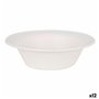 Saladier Viejo Valle Blanc 950 ml Saladier (12 Unités) ø 21 cm (50 pcs)