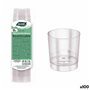 Ensemble de Verres à Liqueur Algon Réutilisable polystyrène 10 Pièces 30 ml (100 Unités)