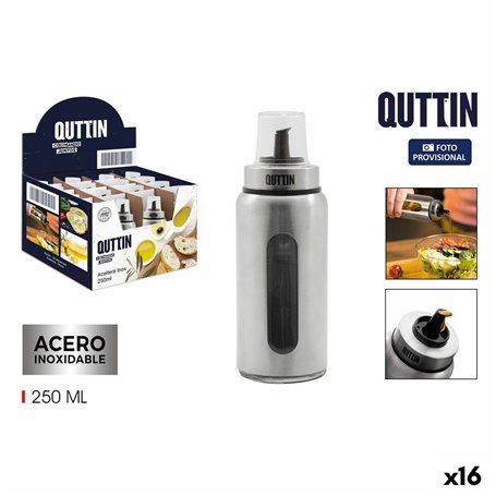 Huilier Quttin 250 ml (16 Unités)