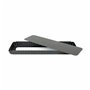 Moule amovible Quttin Noir Acier au carbone 35 x 11 x 2,6 cm (12 Unités)