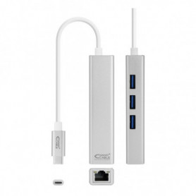 Convertisseur USB 3.0 vers Gigabit Ethernet NANOCABLE 10.03.0404 35,99 €