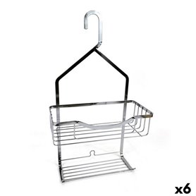 Rangement de douche Confortime Chromed Aluminium Argenté 27