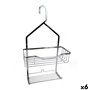 Rangement de douche Confortime Chromed Aluminium Argenté 27