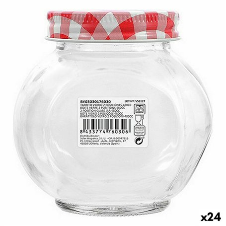 Bocal Mediterraneo verre 480 ml (24 Unités)