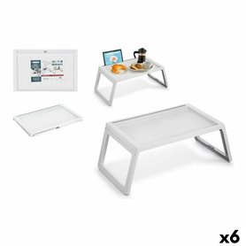 Plateau de lit pliable Confortime Plastique