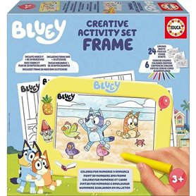 Kit de Dessin Educa Bluey