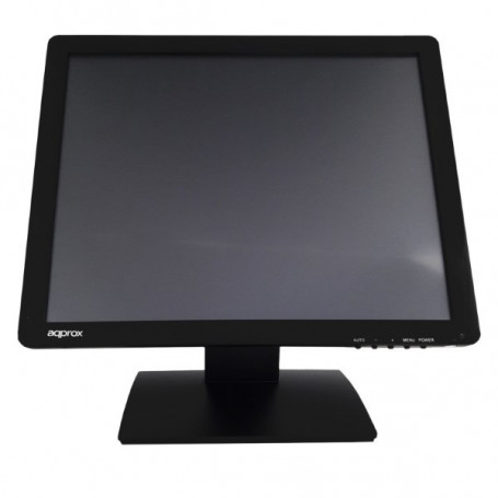 Moniteur à Ecran Tactile approx! APPMT19W5 19" VGA USB Noir 299,99 €