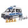 Camion de police Bruder 43 x 16 x 18 cm