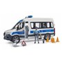 Camion de police Bruder 43 x 16 x 18 cm